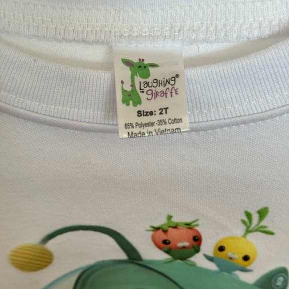 OCTONAUTS | Birthday Shirt - Picture 2 of 3